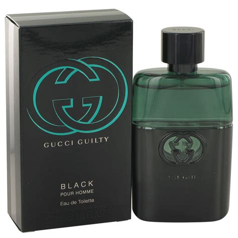 gucci mens black|Gucci guilty black discontinued.